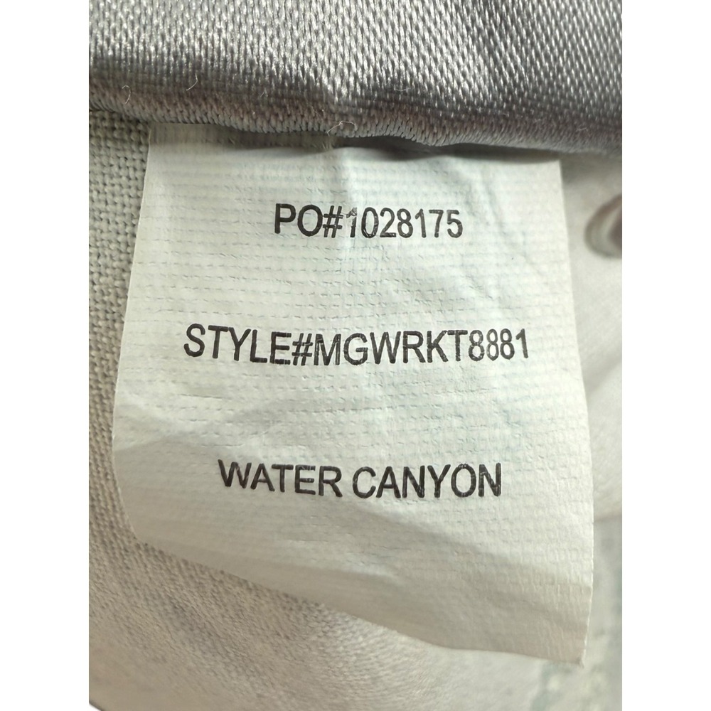 NYDJ Women's Teresa Wide Leg Jeans Water Canyon Blue Wash Denim Size 8 Boho - Picture 12 of 12